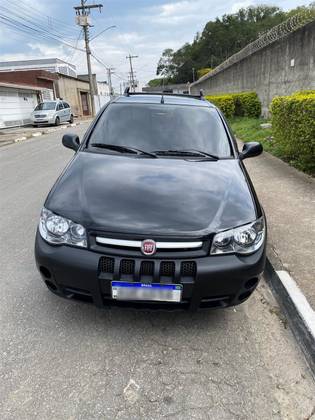 FIAT STRADA 1.4 MPI FIRE CS 8V FLEX 2P MANUAL
